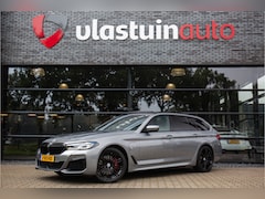 BMW 5-serie Touring - 530e Business Edition Plus , Panoramadak, Trekhaak, Leer,