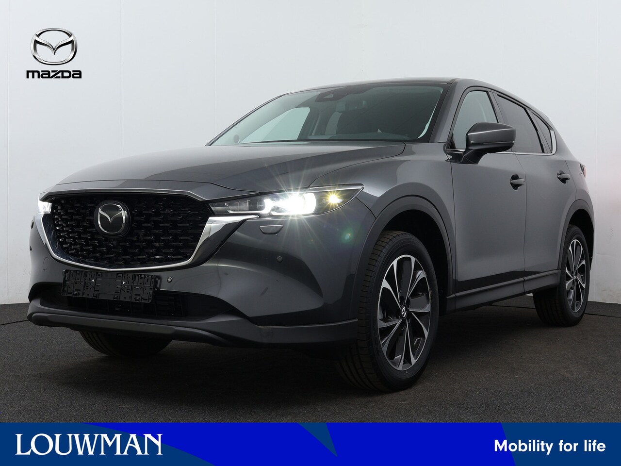 Mazda CX-5 - 2.0 e-SkyActiv-G M Hybrid 165 Exclusive-Line Comfort Pack / Bose sound / Elec. achterklep - AutoWereld.nl