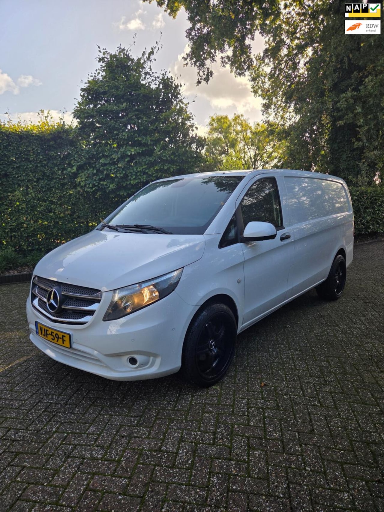 Mercedes-Benz Vito - 114 CDI Lang Business Ambition Automaat - AutoWereld.nl