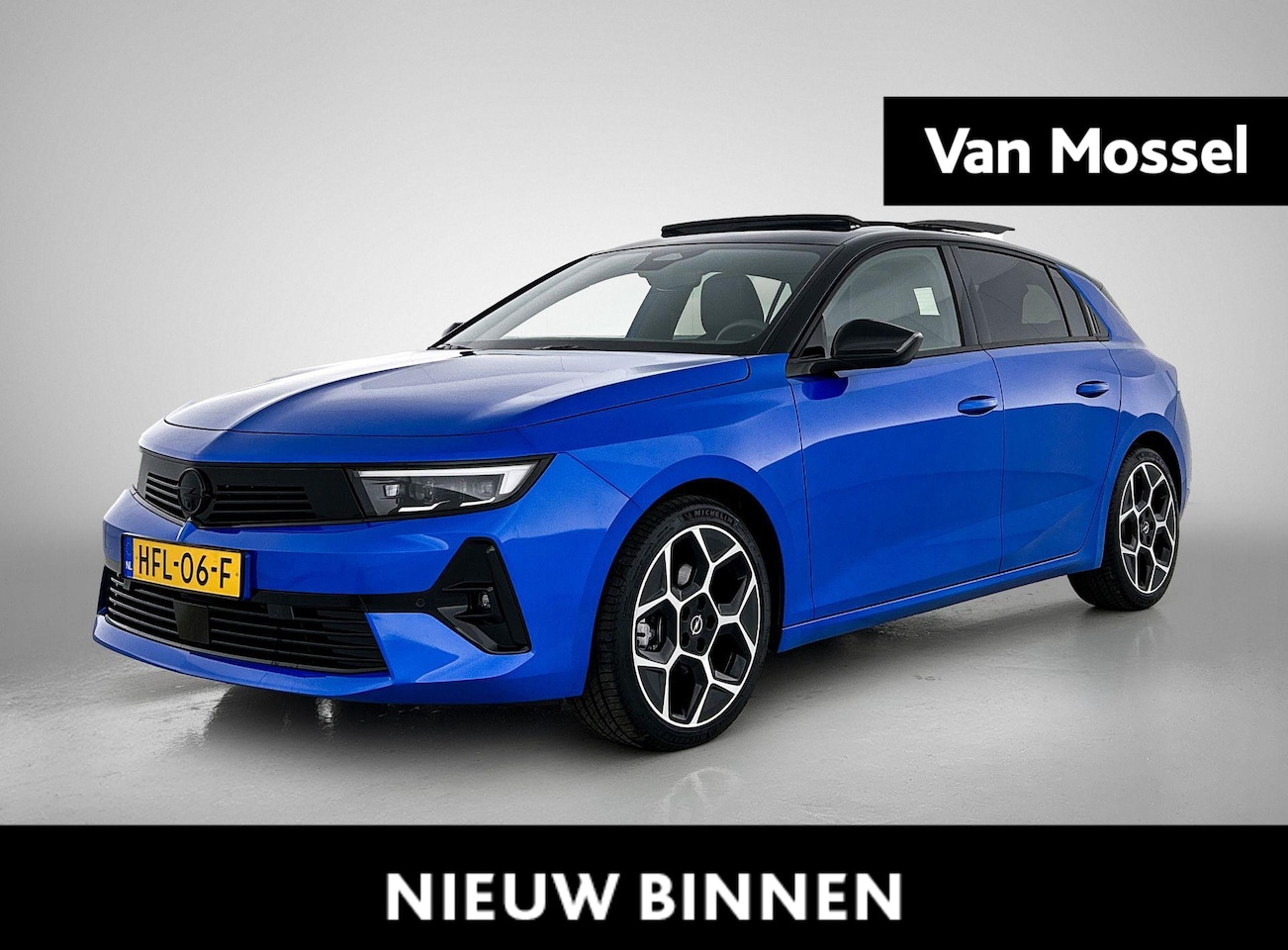 Opel Astra - 1.2 Turbo Hybrid Ultimate | Panorama dak | HUD | Winter pakket | - AutoWereld.nl