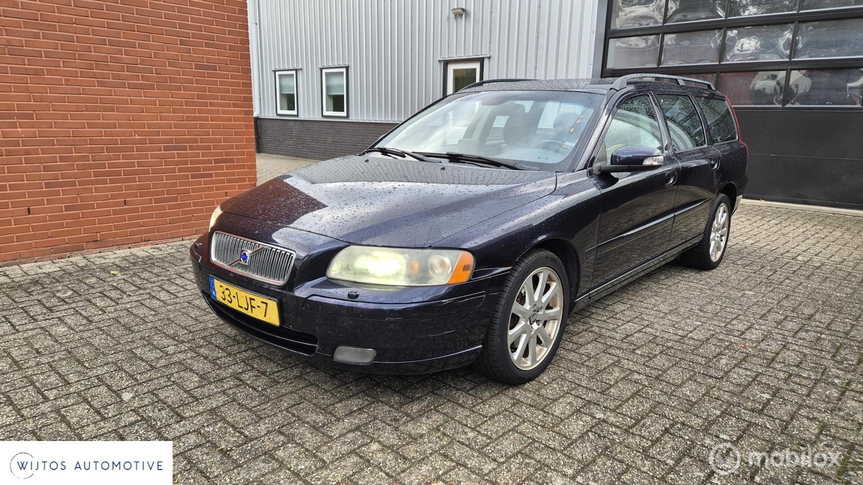 Volvo V70 - 2.4 CNG Edition 2.4 CNG Edition - AutoWereld.nl