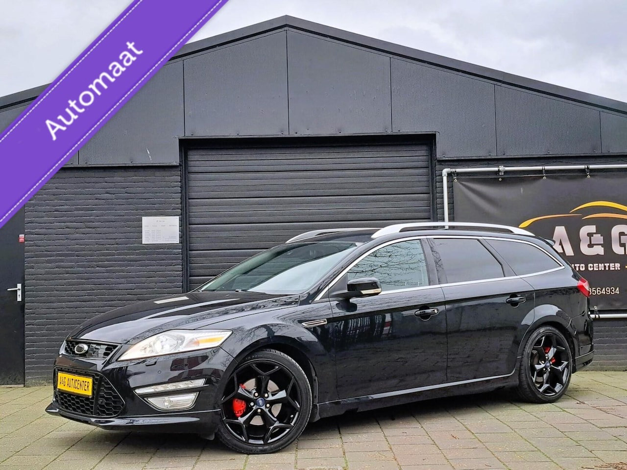 Ford Mondeo Wagon - 2.0 S-Edition/2e Eig/19''/Xenon/239PK/Vol! - AutoWereld.nl