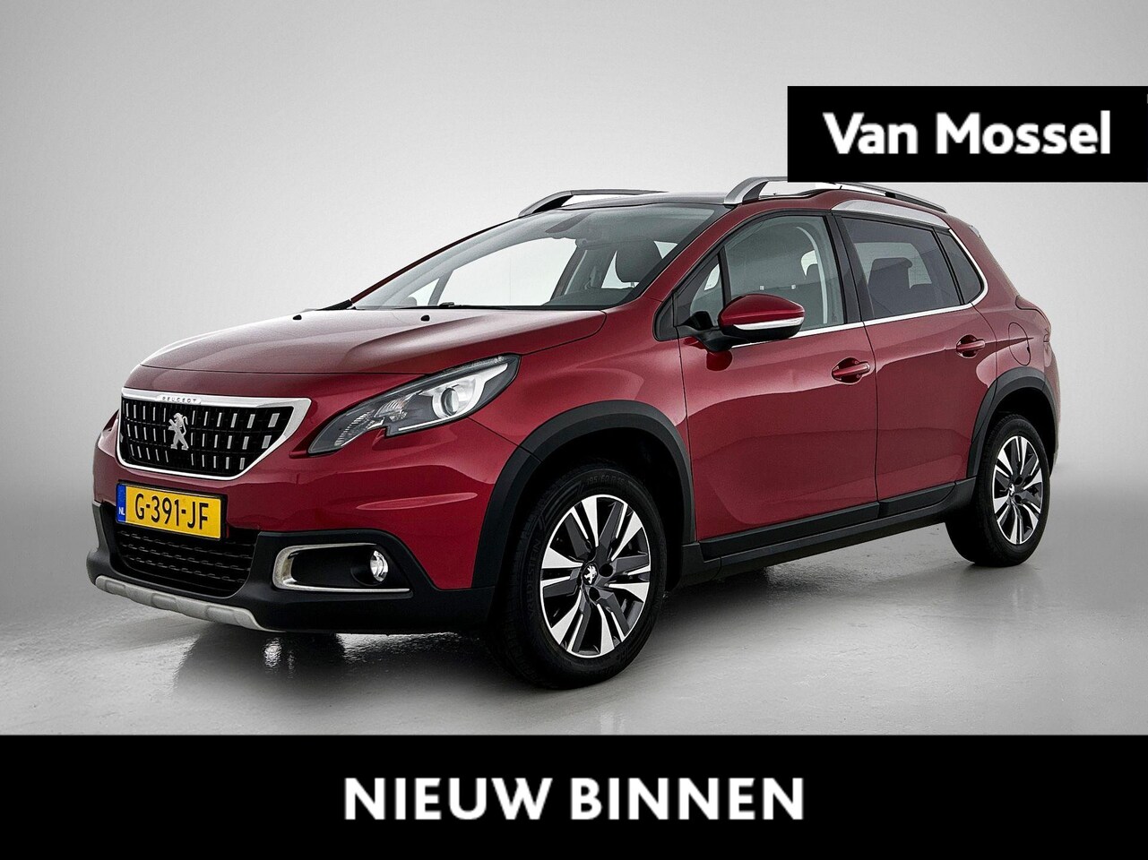 Peugeot 2008 - 1.2 PureTech Allure 1.2 PureTech Allure - AutoWereld.nl