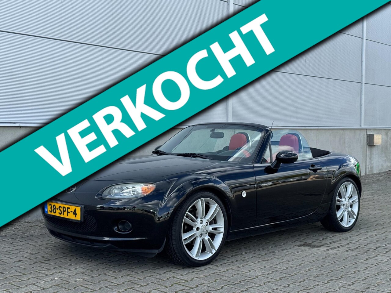 Mazda MX-5 - 1.8 Executive CLIMA|LEER|STOELVERW|LM|NIEUWE APK| - AutoWereld.nl