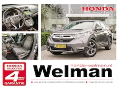 Honda CR-V - 2.0i e:HEV ELEGANCE - HYBRID - TREKHAAK - ALL WEATHERS - SPATLAPPEN