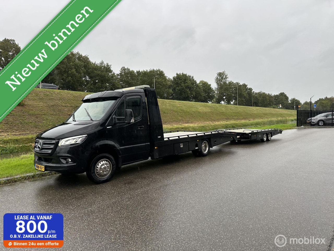 Mercedes-Benz Sprinter - bestel 519 3.0 CDI L4H3 EURO VI-D - AutoWereld.nl