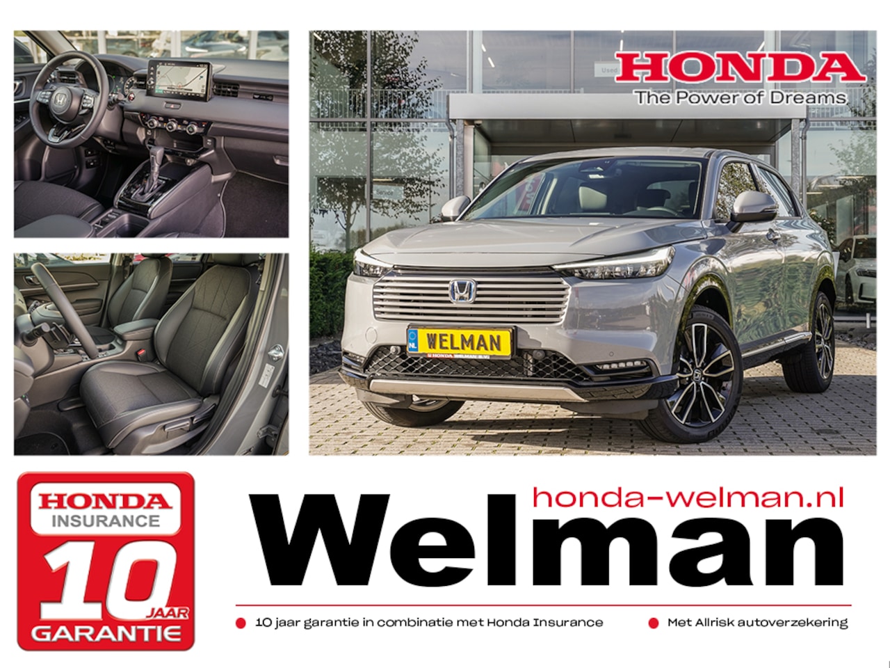 Honda HR-V - 1.5i e:HEV ADVANCE - NIEUW - FULL HYBRID - AUTOMAAT - AutoWereld.nl