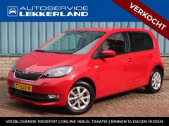 Skoda Citigo - Style 1.0 MPI 60pk | AIRCO | LM-VELGEN | BLUETOOTH | SPORT |