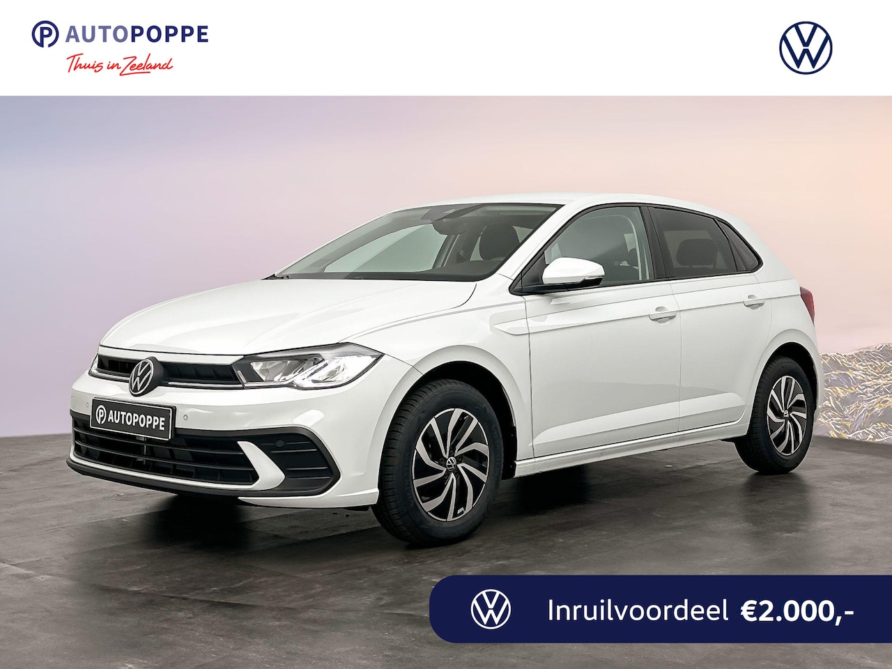 Volkswagen Polo - Life Edition 1.0 TSI 70 kW / 95 PK Hatchback 5 ver - AutoWereld.nl