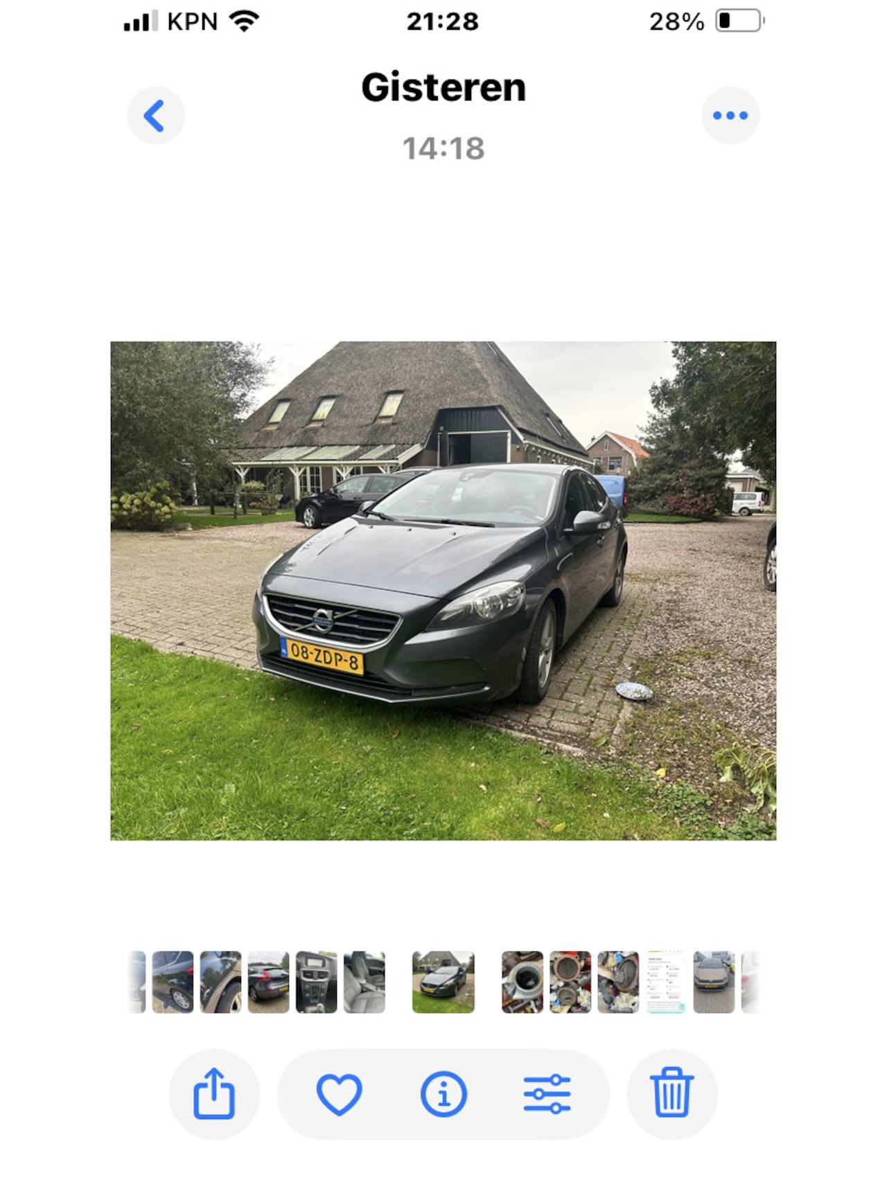 Volvo V40 - 1.6 T3 Kinetic 1.6 T3 Kinetic - AutoWereld.nl