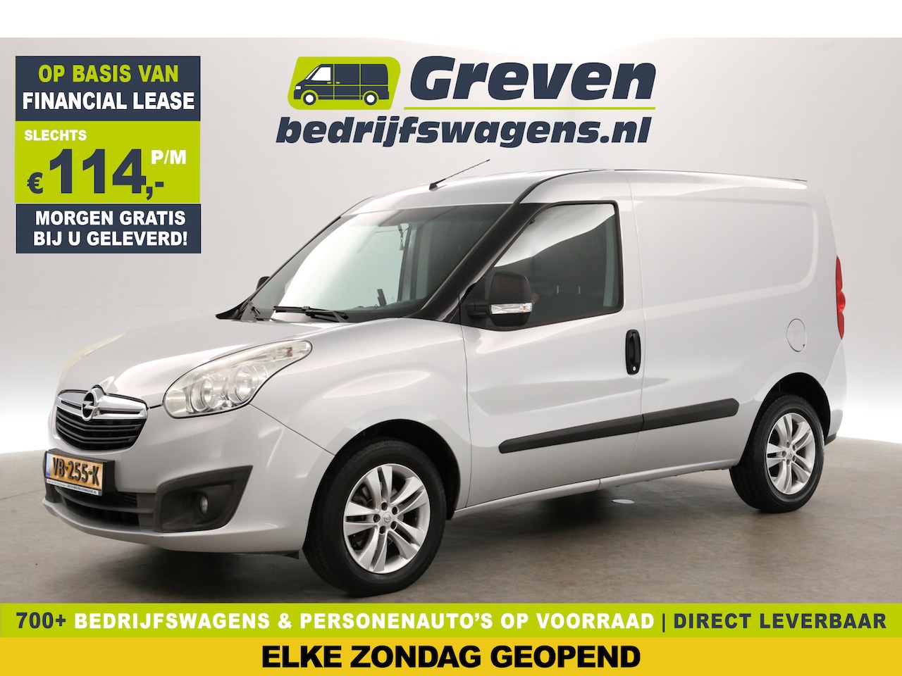 Opel Combo - 1.3 CDTi ecoFLEX | Airco | Cruise | Parkeersens. | Trekhaak | Elektrpakket - AutoWereld.nl