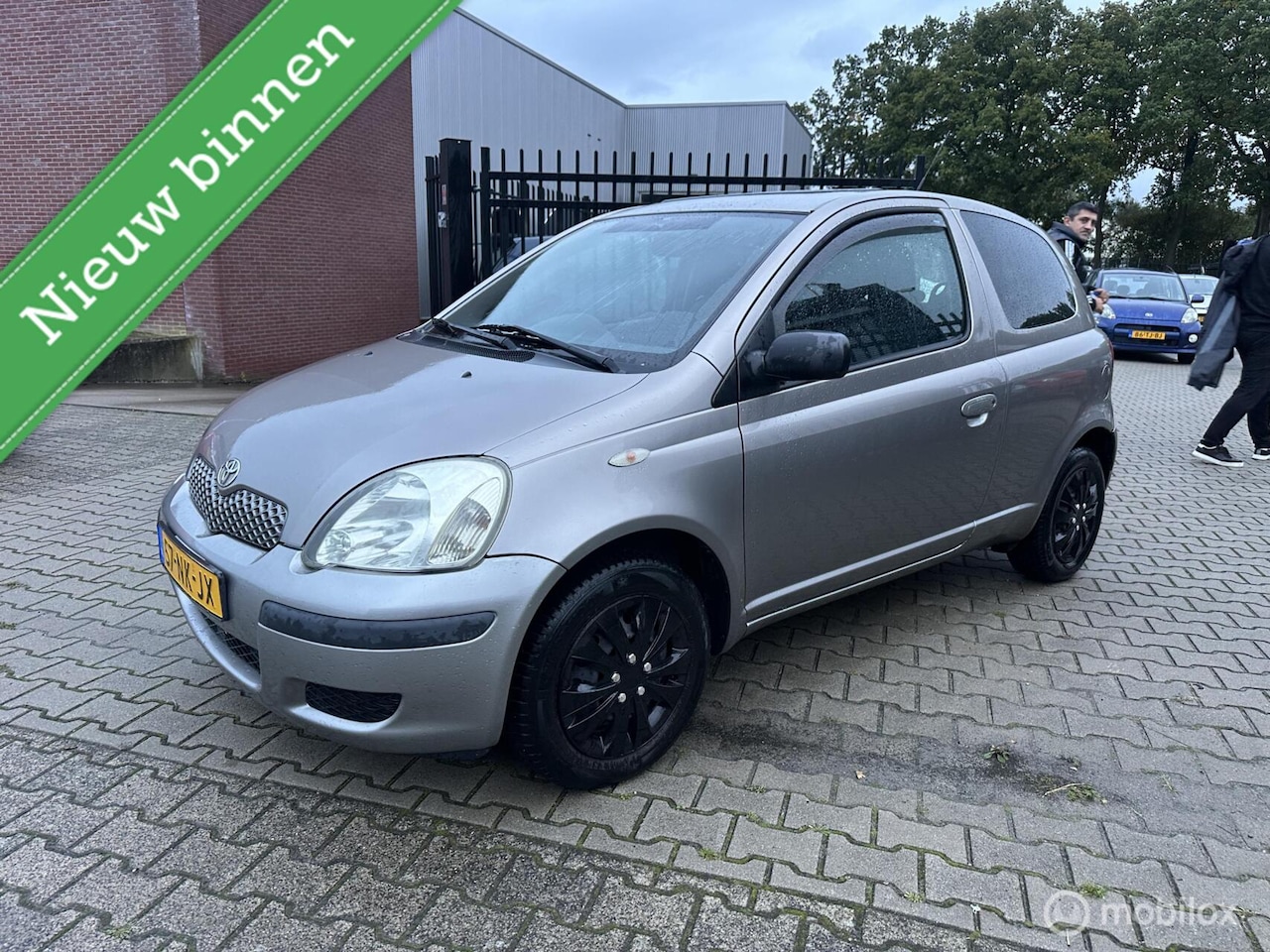 Toyota Yaris - 1.0 VVT-i 1.0 VVT-i - AutoWereld.nl