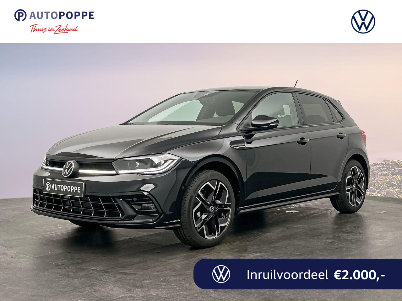 Volkswagen Polo - R-Line-Edition 1.0 70 kW / 95 pk TSI Hatchback 5 v - AutoWereld.nl