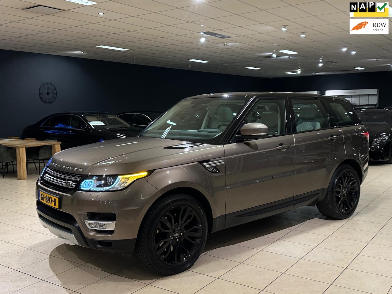 Land Rover Range Rover Sport - 3.0 TDV6 HSE|ORIG-NL|NAP|PANO|TREKHAAK|MEMORY - AutoWereld.nl