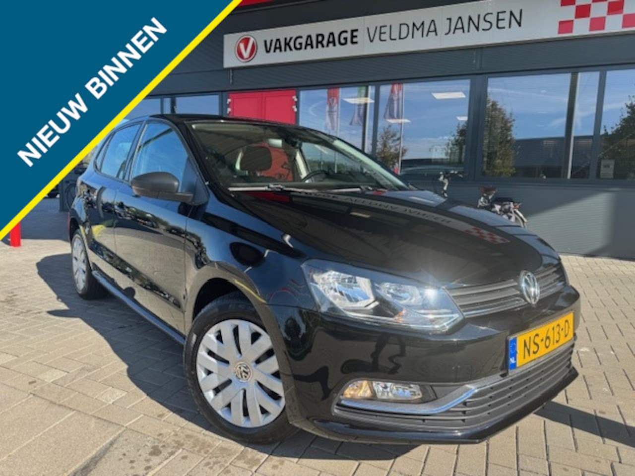 Volkswagen Polo - 1.2 TSI COMFORTLINE 5-DRS. + AIRCO/CRUISE CONTROL - AutoWereld.nl