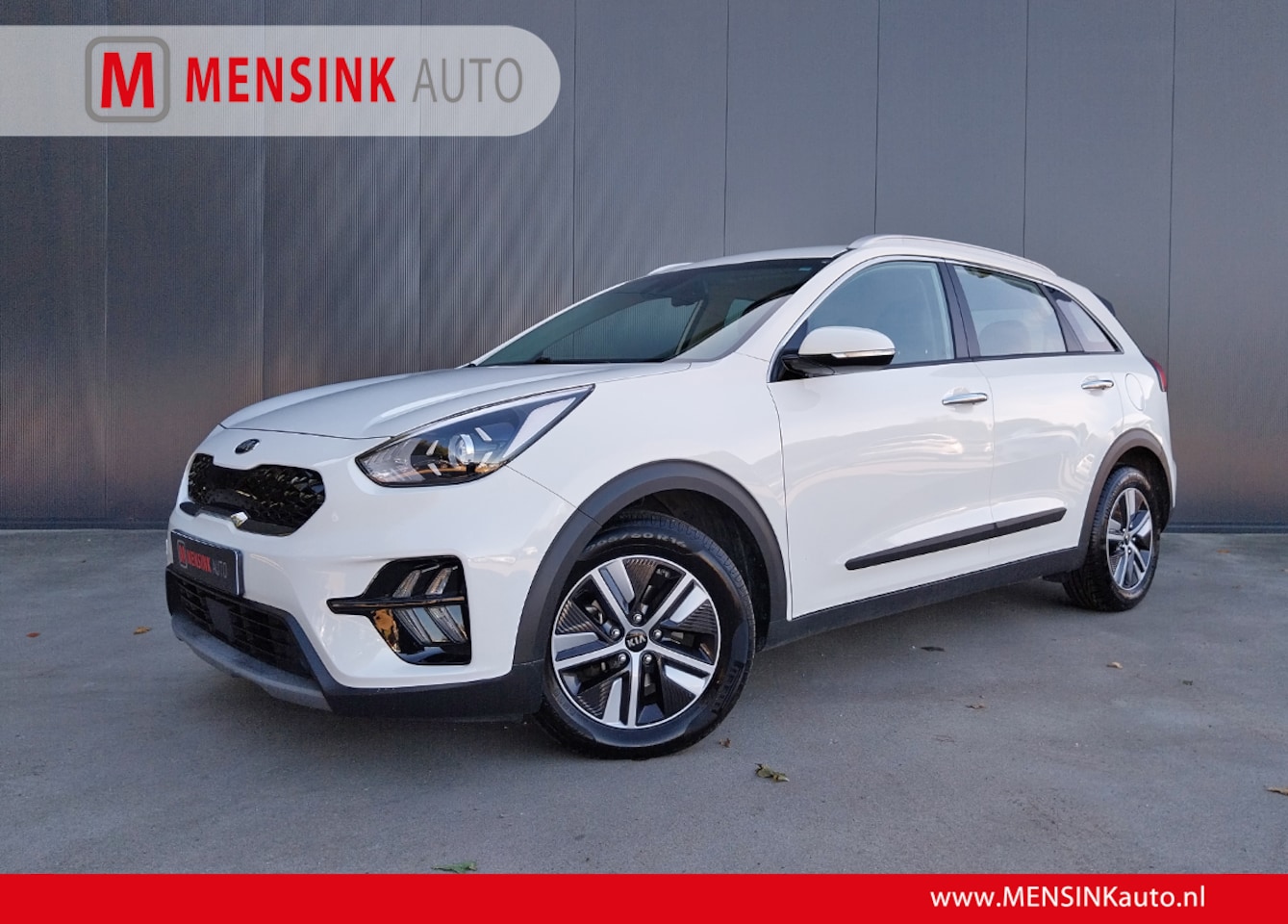 Kia Niro - 1.6 GDi Hybrid DynamicLine 1e EIGENAAR ADAPT CRUISE CAMERA HALF LEER LED NAVI ECC - AutoWereld.nl