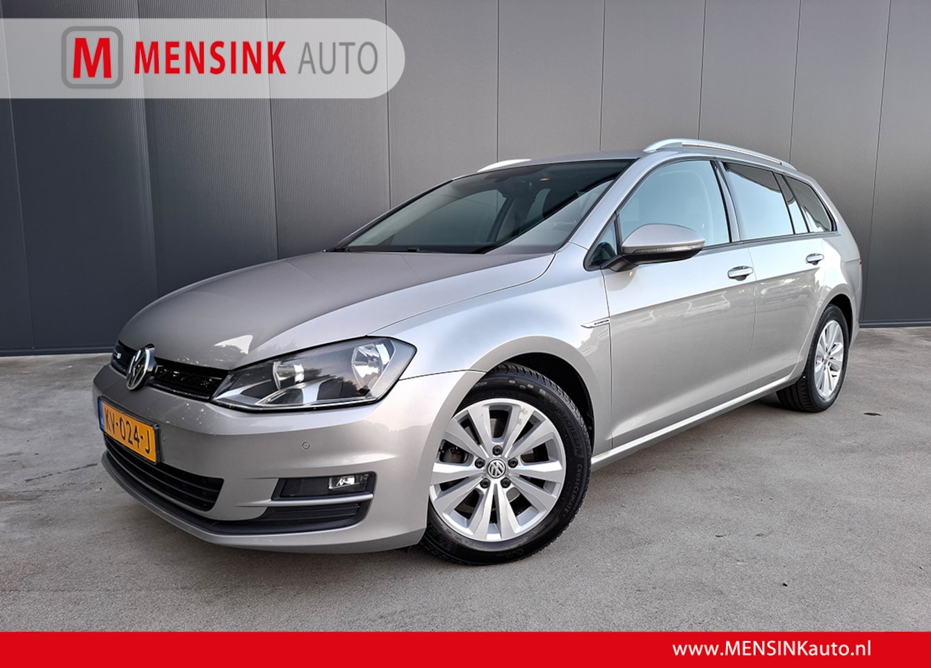 Volkswagen Golf - 1.0 TSI AUTOMAAT HIGHLINE NAVI CRUISE CAMERA ECC - AutoWereld.nl
