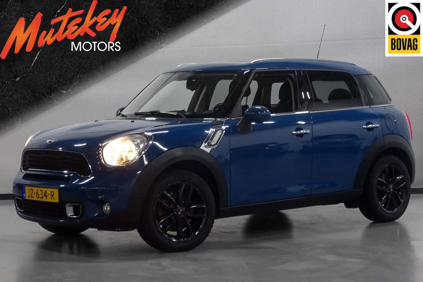 MINI Countryman - 1.6 Cooper S Chili | Pano | automaat - AutoWereld.nl