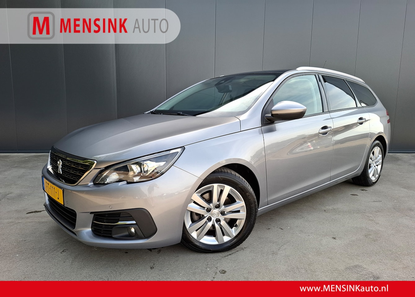 Peugeot 308 SW - 1.6 BlueHDI Executive PANO DAK NAVI CRUISE ECC LED - AutoWereld.nl