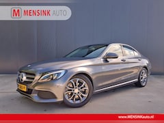 Mercedes-Benz C-klasse - 180 Prestige HALF LEER LED NAVI CRUISE ECC AFNB TREKHAAK