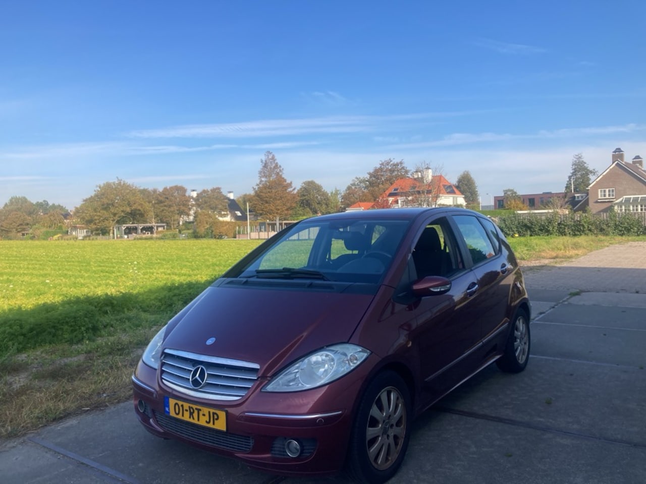 Mercedes-Benz A-klasse - 170 Elegance 170 Elegance - AutoWereld.nl