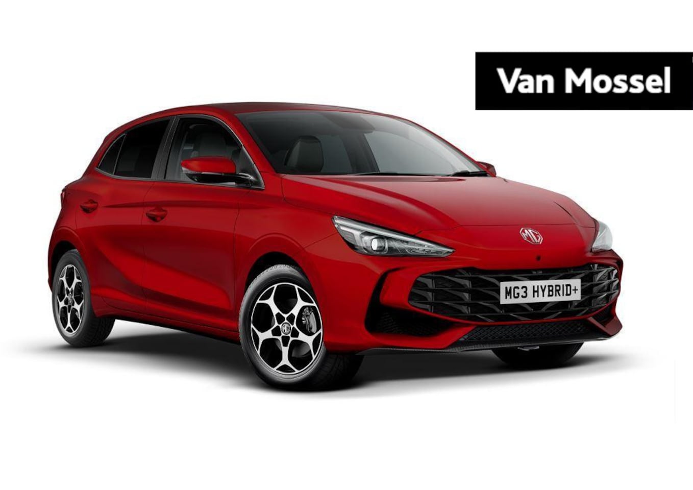 MG MG3 Hybrid+ - 1.5 Luxury | Stoelverwarming | Stuurverwarming | ⚡ Hybride aandrijving – Perfecte combinat - AutoWereld.nl