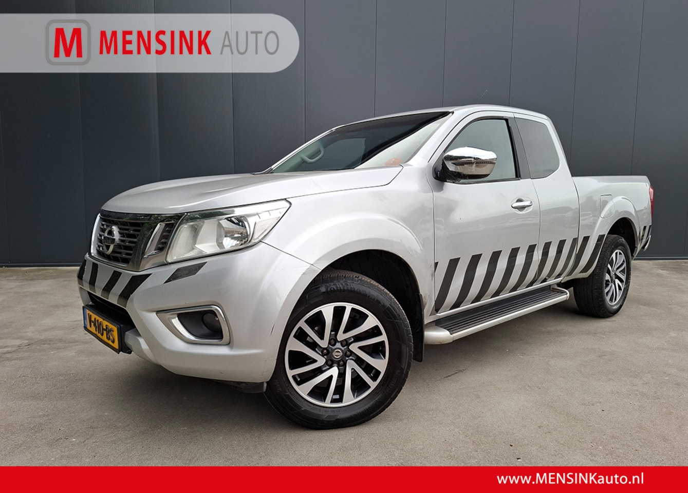 Nissan Navara - 2.3 dCi N-Connecta King Cab MARGE 4X4 ECC CRUISE 3.500 AHG - AutoWereld.nl