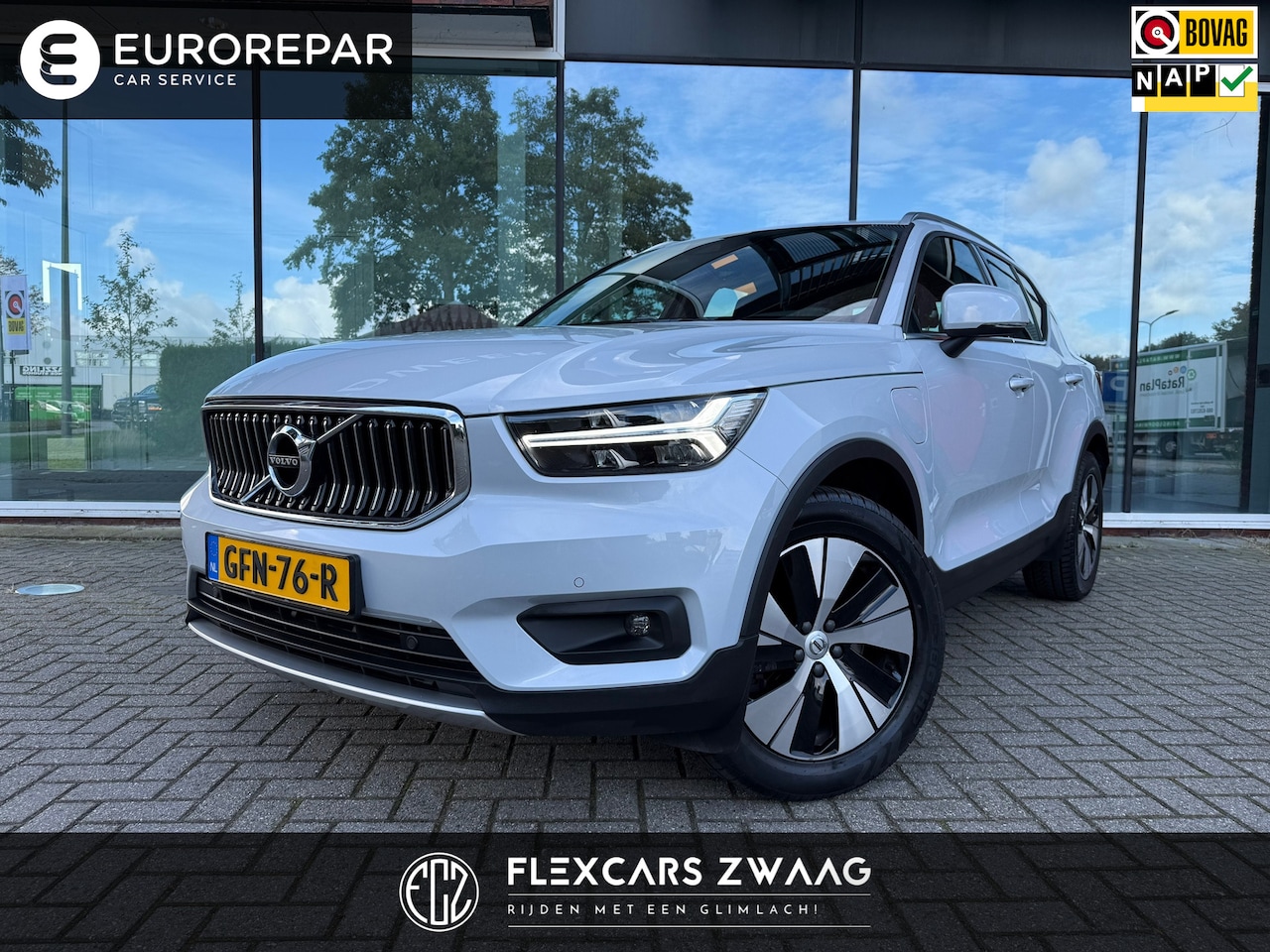 Volvo XC40 - 1.5 T5 Recharge Inscription - Navi - Climate - Trekhaak - AutoWereld.nl