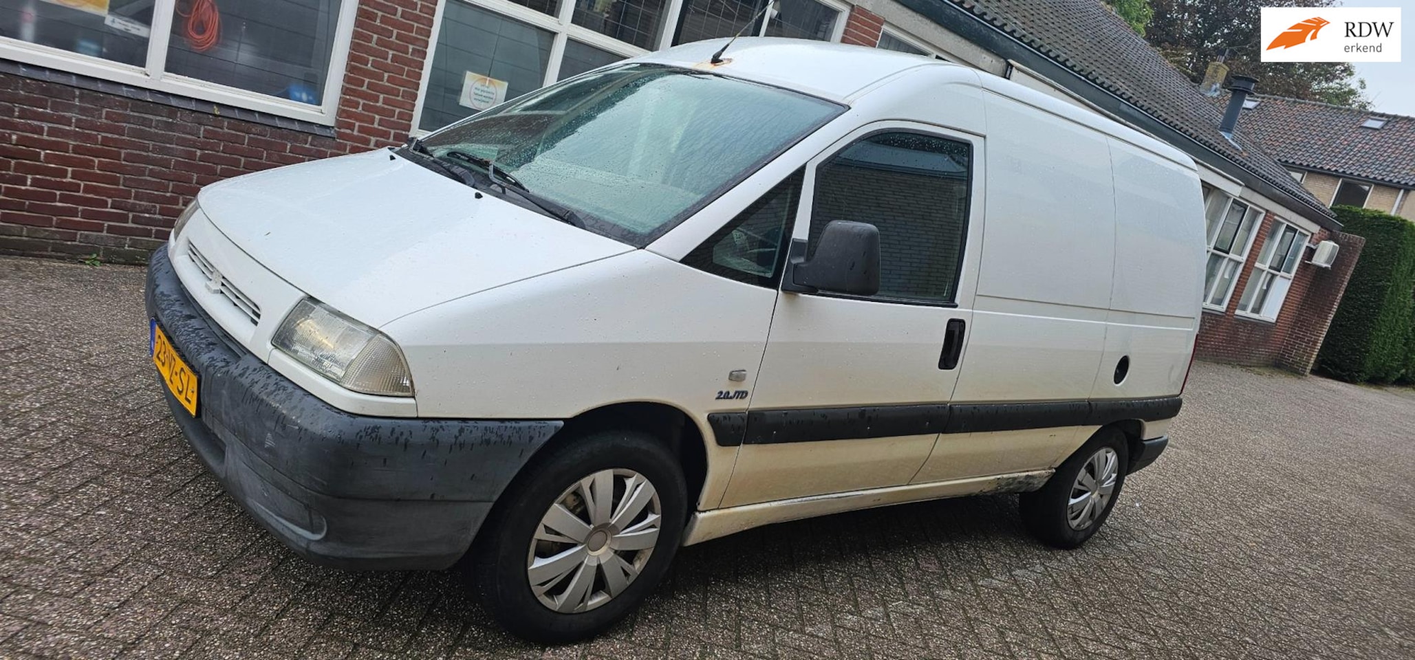Fiat Scudo - 2.0 JTD EL 2.0 JTD EL - AutoWereld.nl