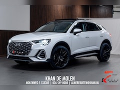 Audi Q3 Sportback - 35 TFSI S Edition PANO|LEER|ELEKTR.ACHTr