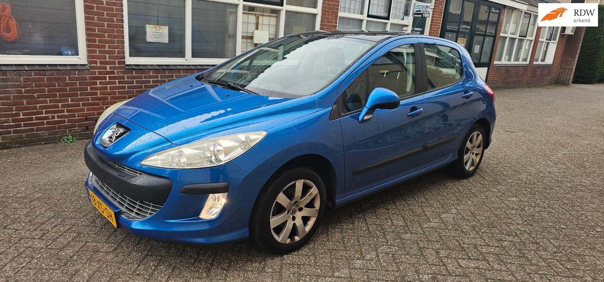 Peugeot 308 - 1.6 VTi XS slechts 133dznd km pano clima etc - AutoWereld.nl