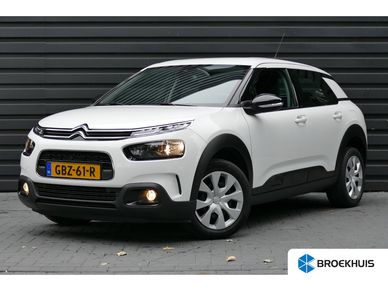 Citroën C4 Cactus - 1.2 PURETECH 110PK FEEL / NAVI / LED / CLIMA / PDC / TREKHAAK / STOELVERWARMING / BLUETOOT - AutoWereld.nl