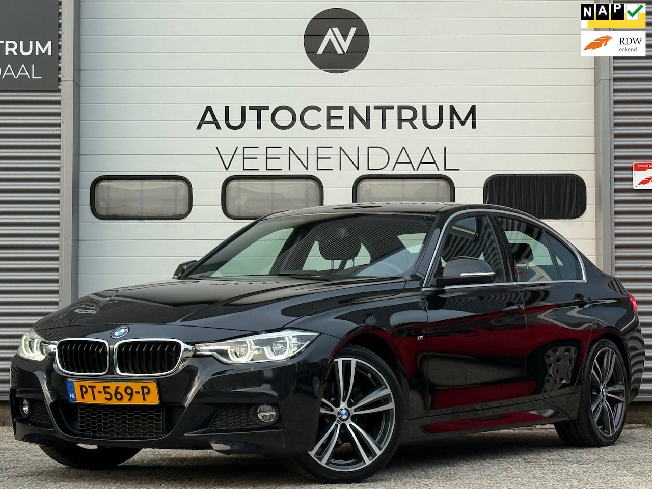 BMW 3-serie - 320i Executive 184 PK 3X M-PAKKET H&K/LED/KEYLESS GO/AUTOMAAT - AutoWereld.nl