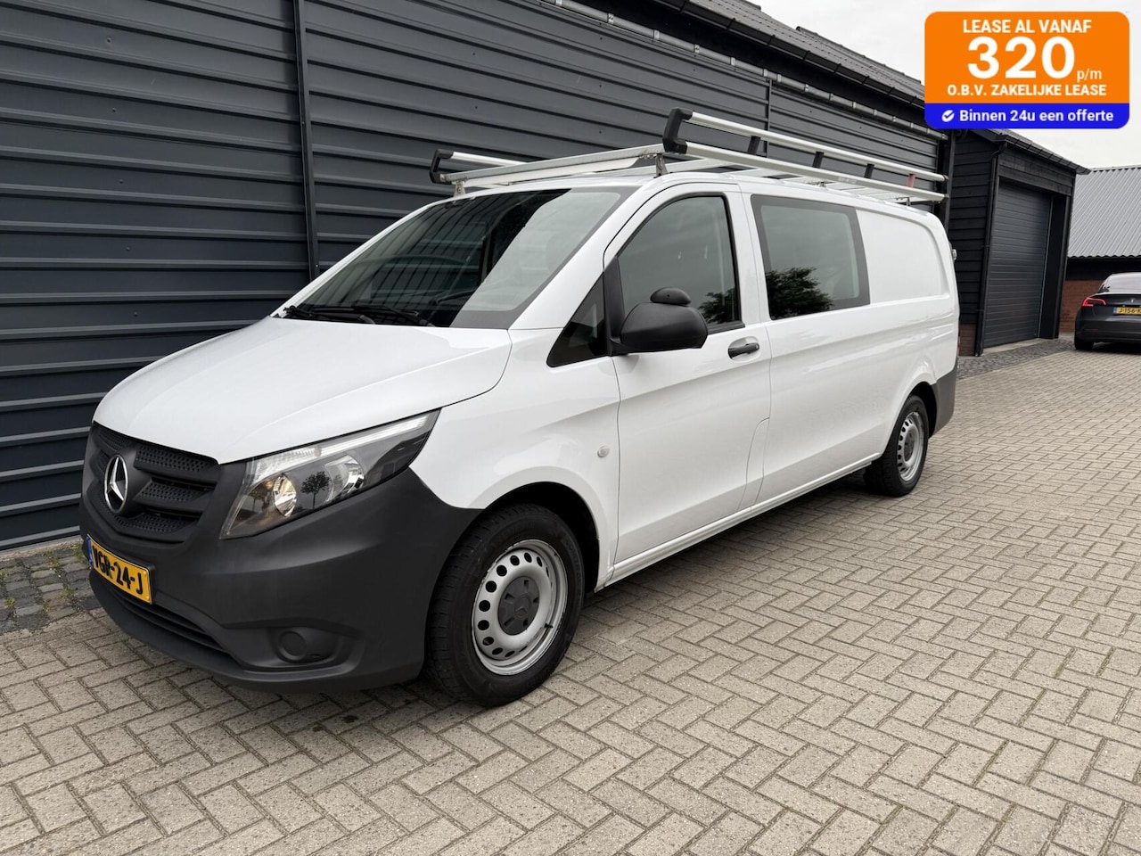 Mercedes-Benz Vito - Bestel 114 CDI Extra Lang L3 Dubb.Cab.Clima Imperiaal - AutoWereld.nl