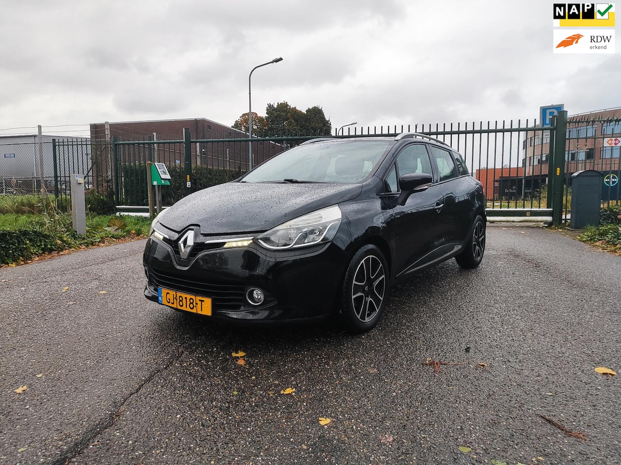 Renault Clio Estate - 1.5 dCi ECO Expression Airco! Apk! Nap!!! - AutoWereld.nl