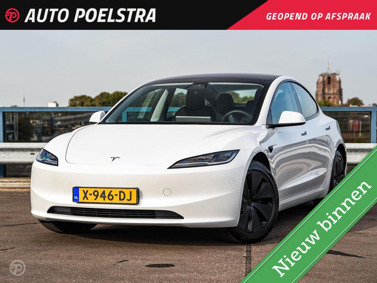 Tesla Model 3 - RWD 60 kWh Highland Nieuwe Model Panoramadak Autopilot incl. BTW - AutoWereld.nl