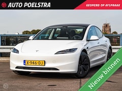 Tesla Model 3 - RWD 60 kWh Highland Nieuwe Model Panoramadak Autopilot incl. BTW