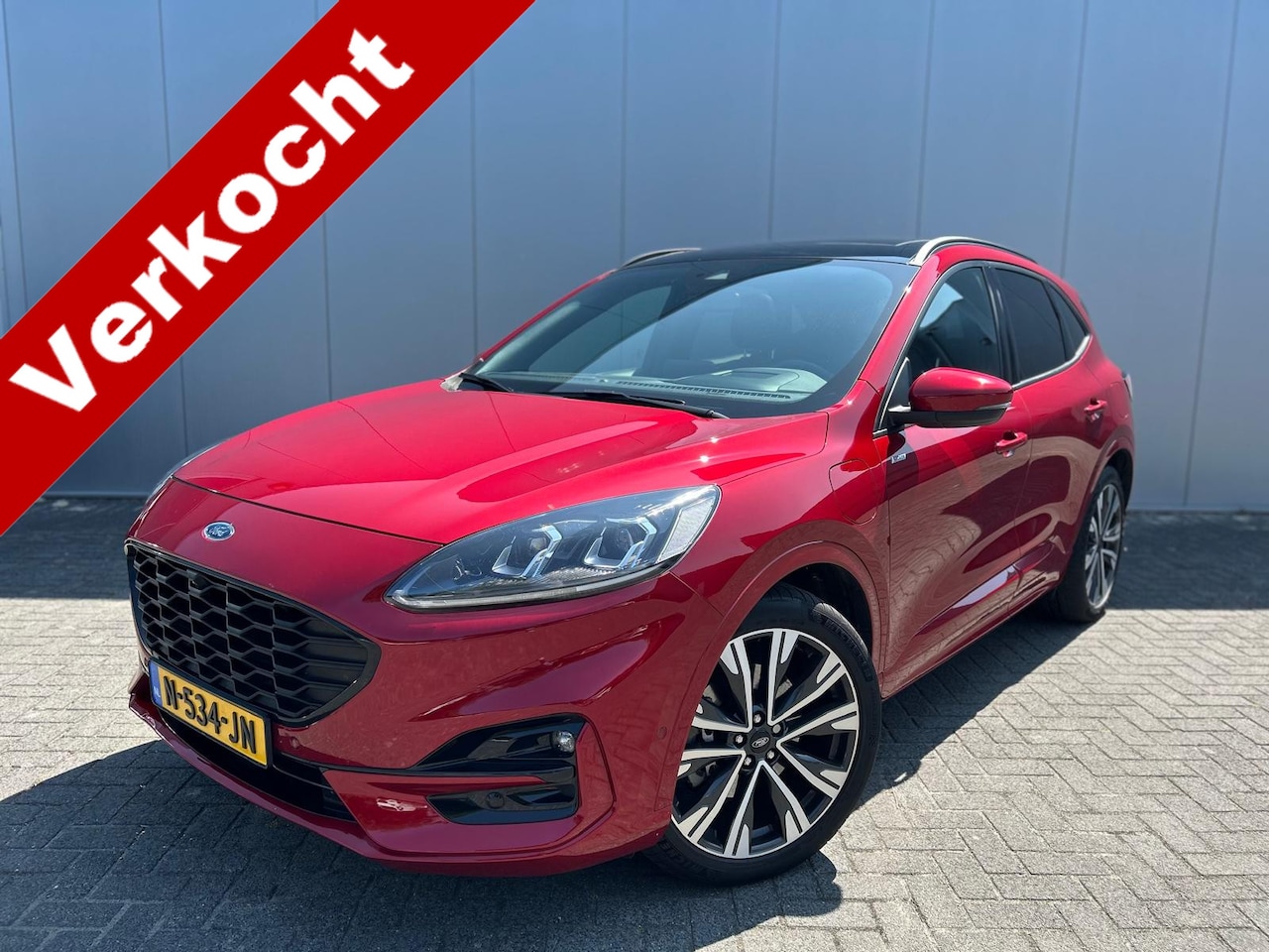 Ford Kuga - 2.5 PHEV ST-Line X | Pano | 20inch | HUD | Elek. Klep | Adap. Cruise | Winterpack | BLISS - AutoWereld.nl