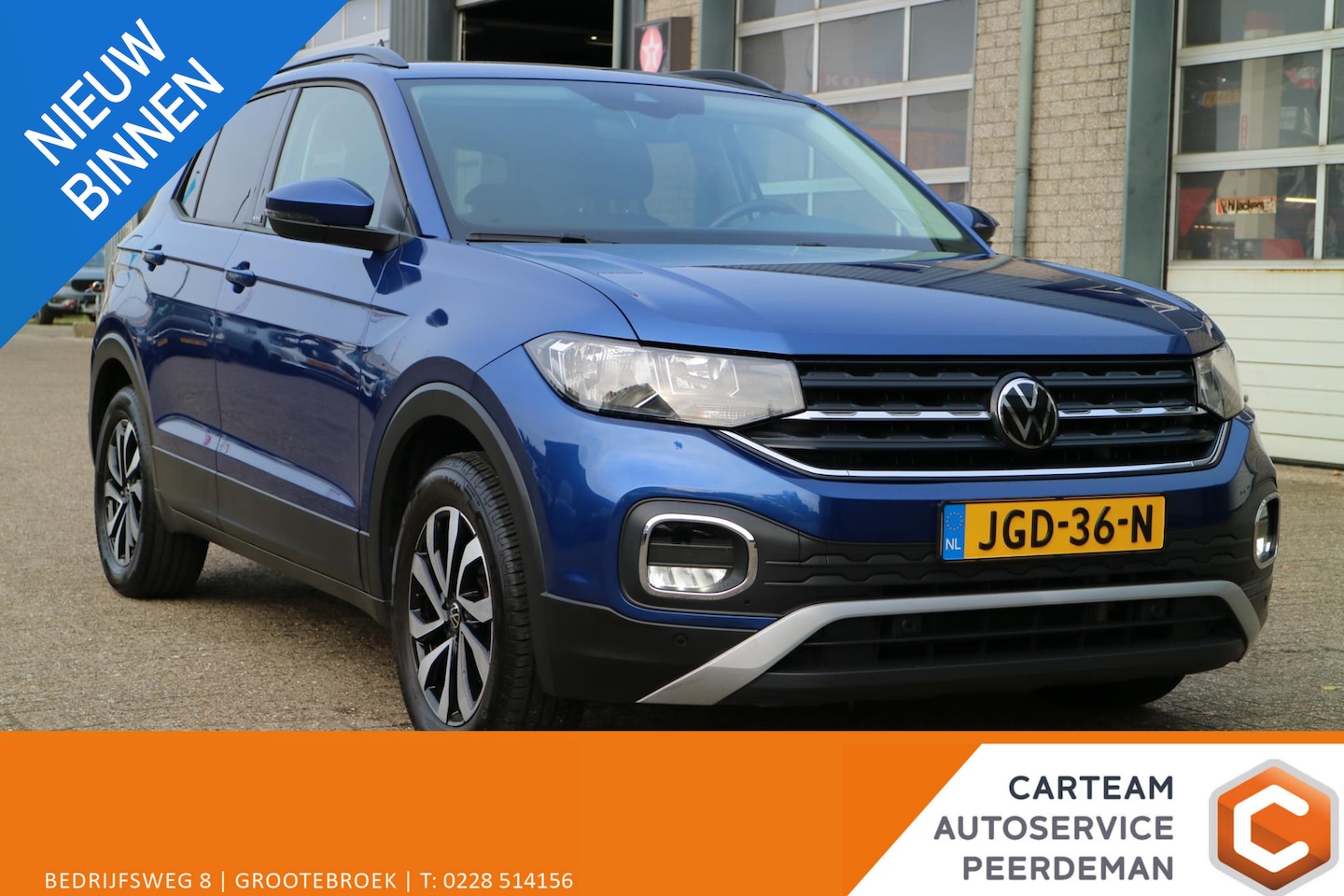 Volkswagen T-Cross - 1.0 TSI Life Business | Carplay | Camera | - AutoWereld.nl