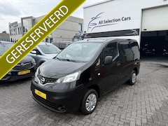 Nissan NV200 - 1.6 Benzine - Clima - Navigatie - Camera - Schuifdeur - Trekhaak - BPM VRIJ