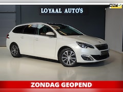 Peugeot 308 SW - 1.2 e-THP Allure | NAVI | BI-XENON | AIRCO | CRUISE | TREKHAAK| NAP | APK