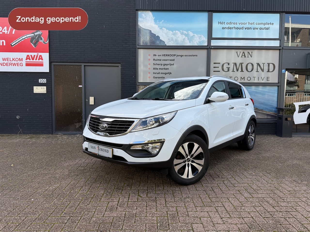 Kia Sportage - 2.0 Super Pack 2.0 Super Pack - AutoWereld.nl