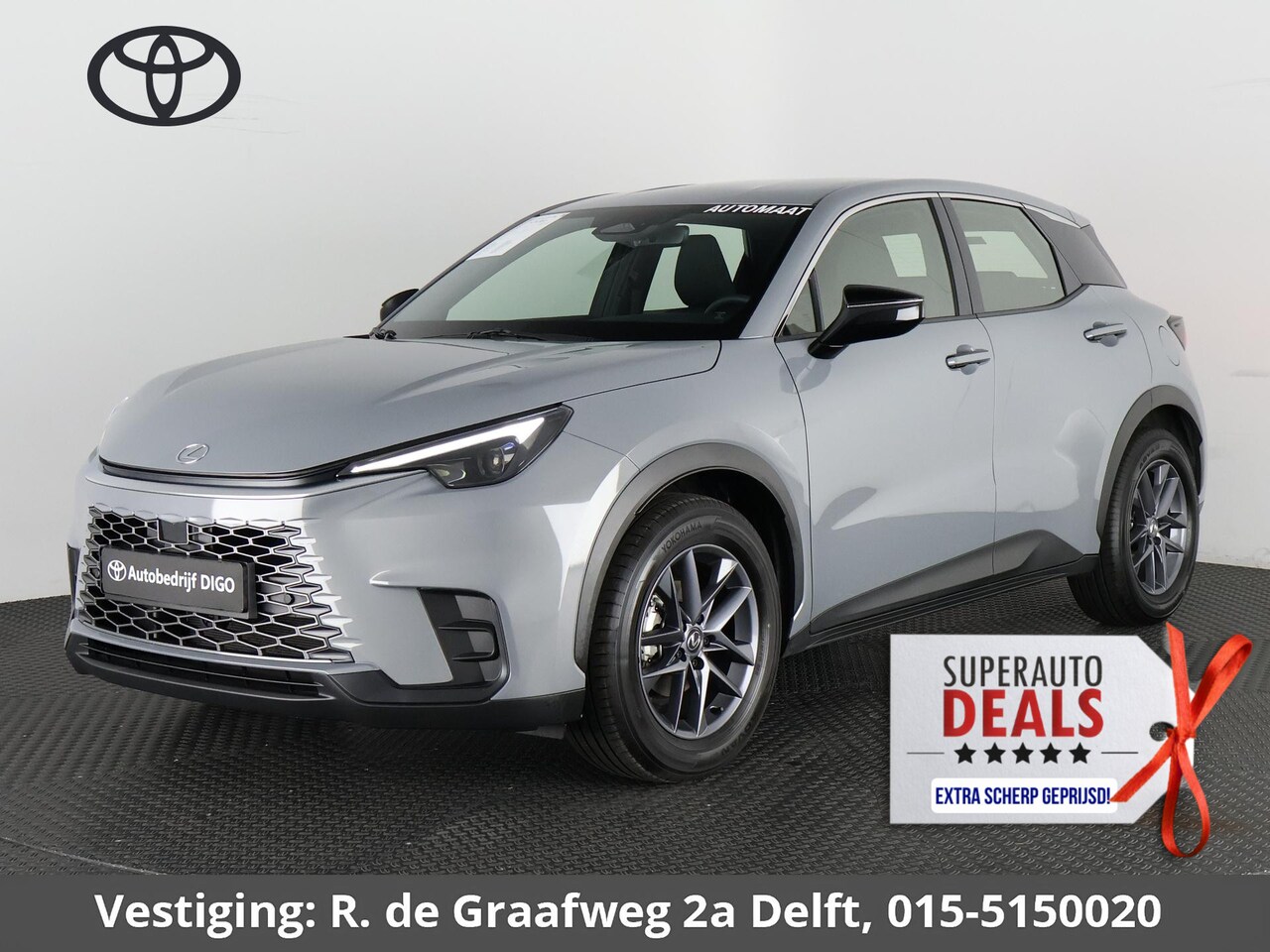 Lexus LBX - Business Line Pro 2WD | Dodehoek detectie | Stuur- & Stoelverwarming | Navigatie | Parkeer - AutoWereld.nl
