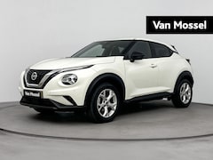 Nissan Juke - 1.0 DIG-T N-Connecta 117PK | Navigatie | Climate Control | Achteruitrijcamera | Lichtmetal