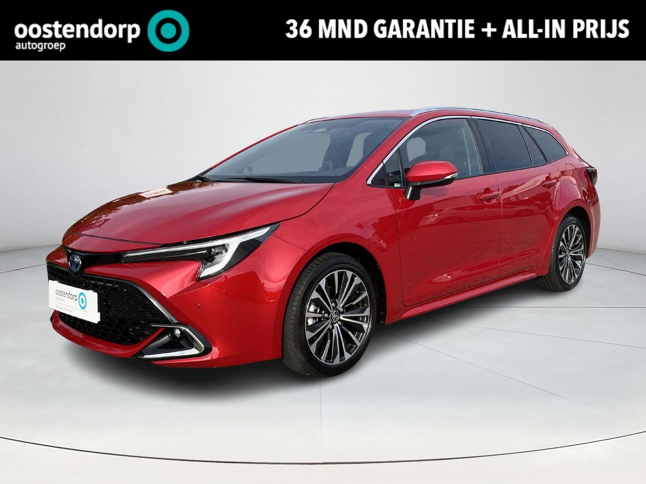 Toyota Corolla Touring Sports - Hybrid 140 Dynamic | All-in prijs | Automaat | Adaptive cruise control - AutoWereld.nl