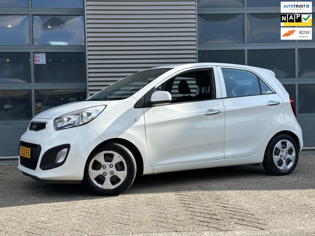 Kia Picanto - 1.0 CVVT BusinessLine | Airco | LED | NAP - AutoWereld.nl