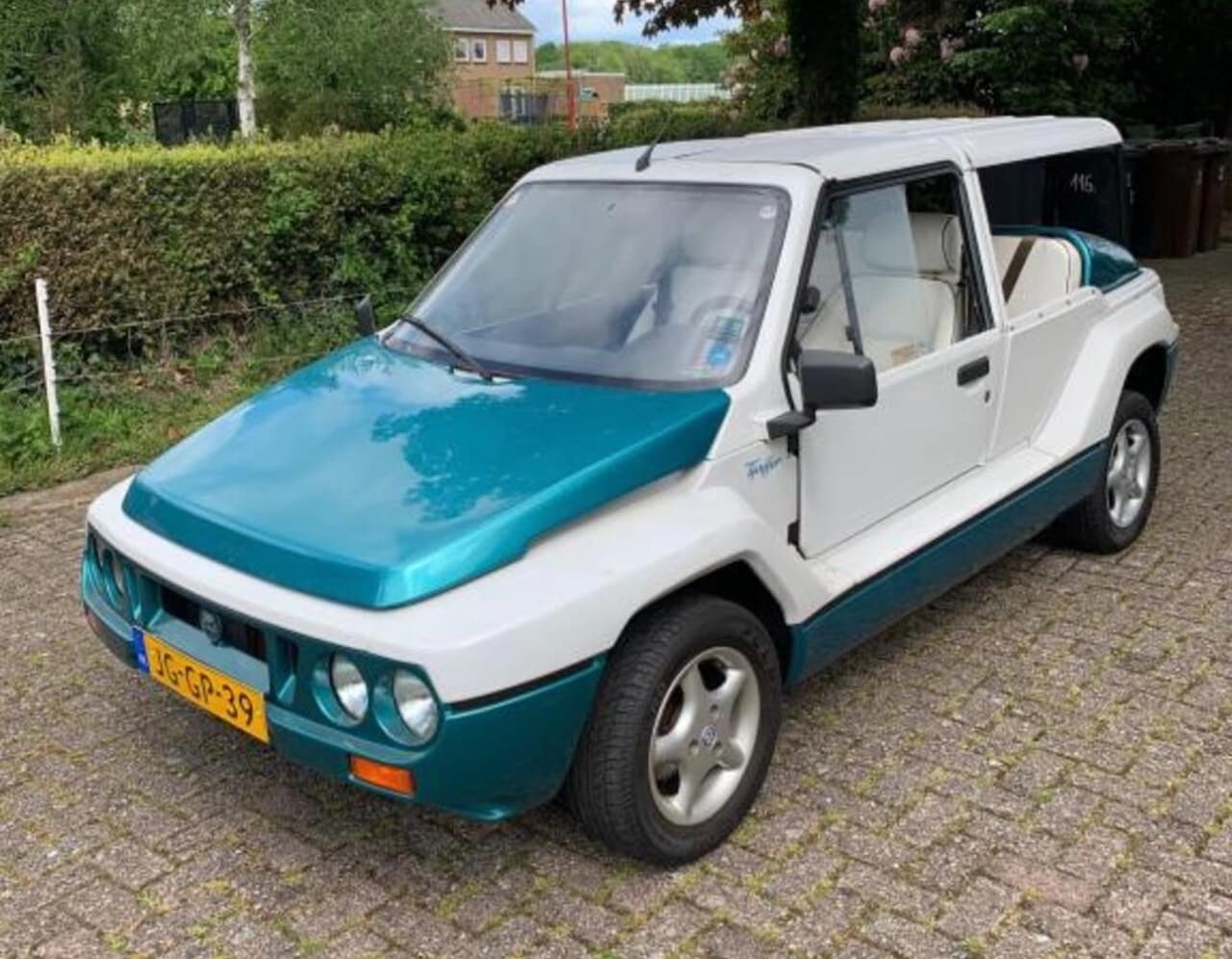 MEGA TJAFFER 1.1I CABRIO E2