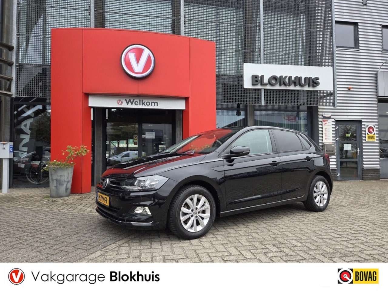 Volkswagen Polo - 1.0 TSI DSG Highline Business R | Climate | Cruise | Carplay - AutoWereld.nl