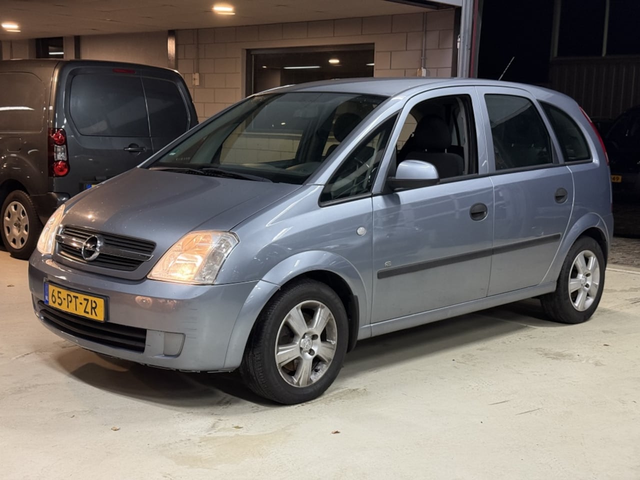 Opel Meriva - 1.6 Benzine 101PK Airco APK ‘26 - AutoWereld.nl