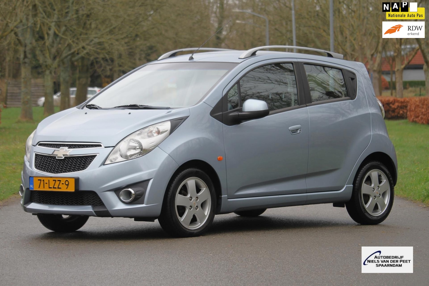 Chevrolet Spark - 1.2 16V LT / Airco met climate control / Parkeersensoren / Sportvelgen / Stuurbekrachtigin - AutoWereld.nl